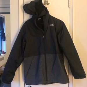 Hooded, Black jacket from The North Face